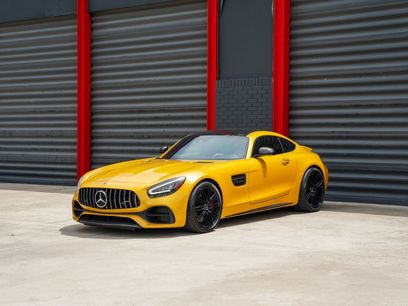 Used 2020 Mercedes-Benz AMG GT C