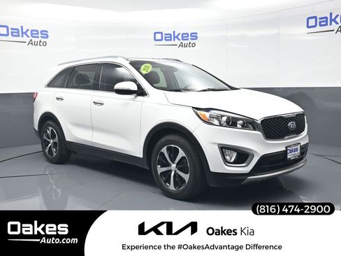 Used 2016 Kia Sorento EX w/ EX Touring Package FWD image 1