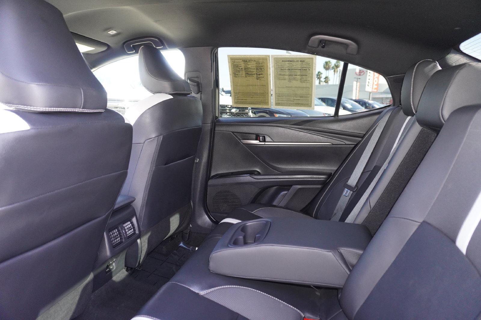 Certified 2025 Toyota Camry SE w/ Multimedia Upgrade Package FWD image 8