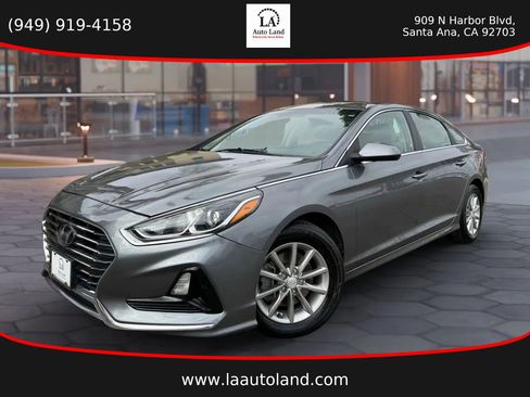 Used 2018 Hyundai Sonata SE image 1
