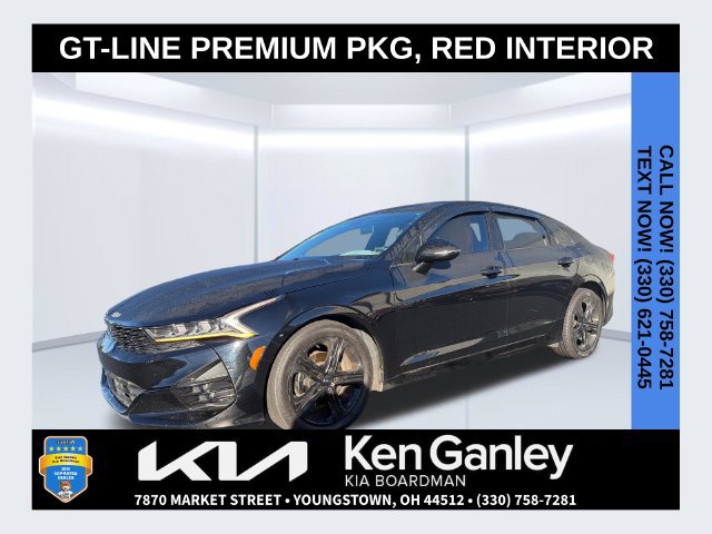 Used 2023 Kia K5 GT-Line FWD 360° Tour