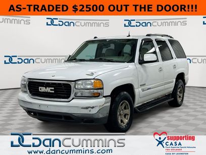 Used 2004 GMC Yukon SLT w/ 1SD Preferred Equipment Group