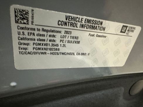 Certified 2023 Chevrolet TrailBlazer LT w/ LPO, Blackout Package image 36