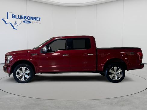 Used 2015 Ford F150 Platinum w/ Equipment Group 701A Luxury AWD/4WD image 8