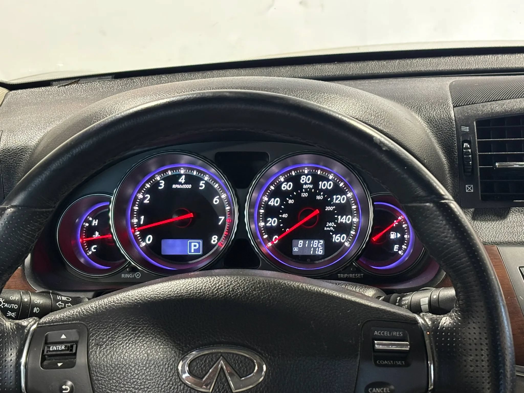 Used 2008 INFINITI M35 w/ Technology Pkg RWD image 14