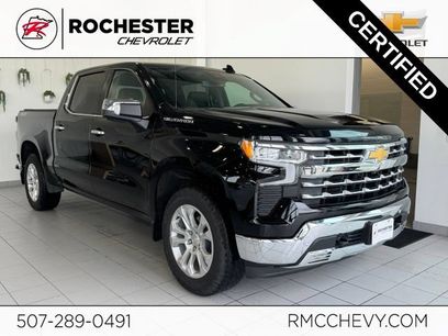 Certified 2023 Chevrolet Silverado 1500 LTZ