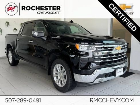 Certified 2023 Chevrolet Silverado 1500 LTZ AWD/4WD image 1