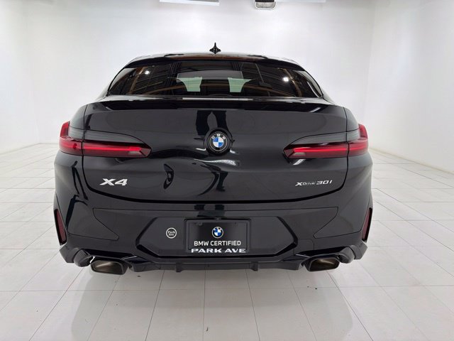 Certified 2024 BMW X4 xDrive30i w/ Premium Package AWD/4WD image 46