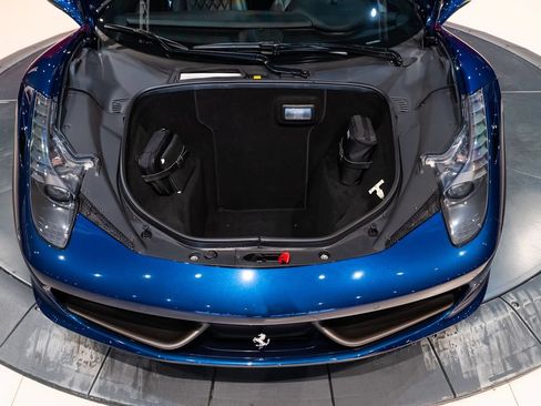 Certified 2014 Ferrari 458 Spider RWD image 21
