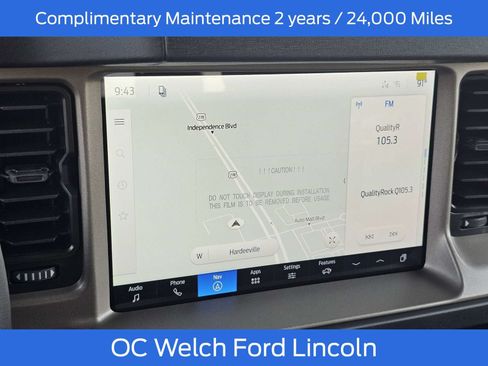 New 2026 Ford Bronco Outer Banks w/ Sasquatch Package AWD/4WD image 14