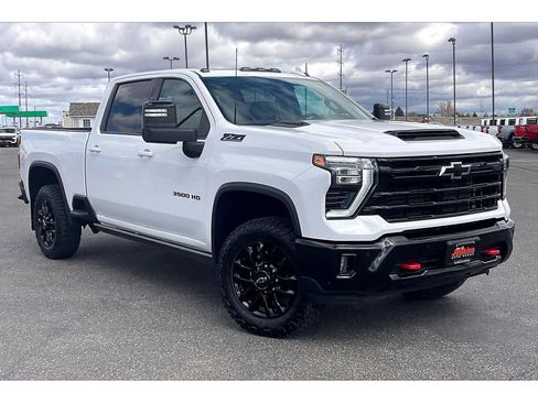 Used 2025 Chevrolet Silverado 3500 LTZ w/ Trail Boss Package image 2