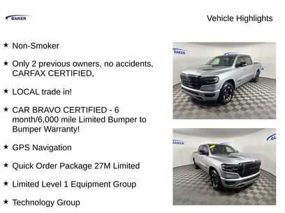 Used 2021 RAM 1500 Limited w/ Night Edition