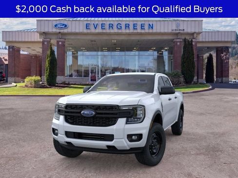 New 2026 Ford Ranger XL w/ Trailer Tow Package AWD/4WD image 2