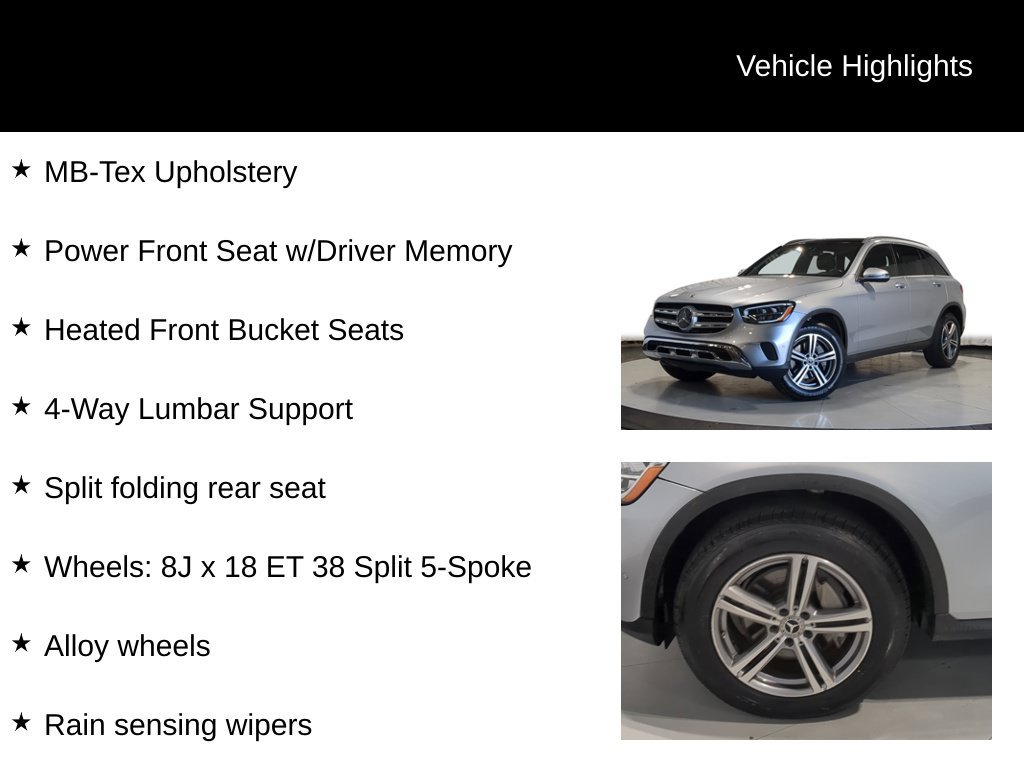 Used 2021 Mercedes-Benz GLC 300 4MATIC image 24