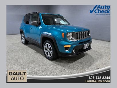 Used 2020 Jeep Renegade Limited