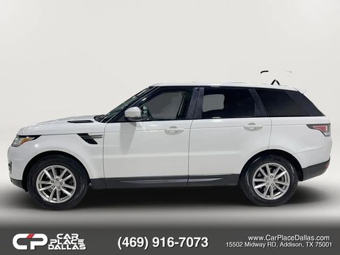 Used 2015 Land Rover Range Rover Sport SE AWD/4WD image 8