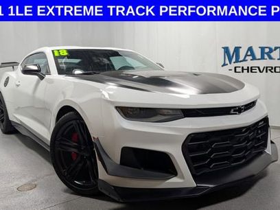 Used 2018 Chevrolet Camaro ZL1