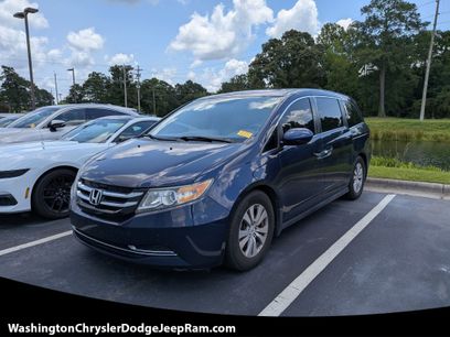 Used 2017 Honda Odyssey EX-L