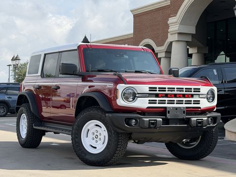 New 2026 Ford Bronco Heritage Edition AWD/4WD image 2