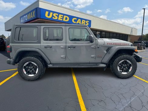 Used 2020 Jeep Wrangler Unlimited Rubicon image 2