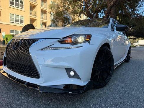 Used 2015 Lexus IS 250 w/ F-Sport Package RWD image 16