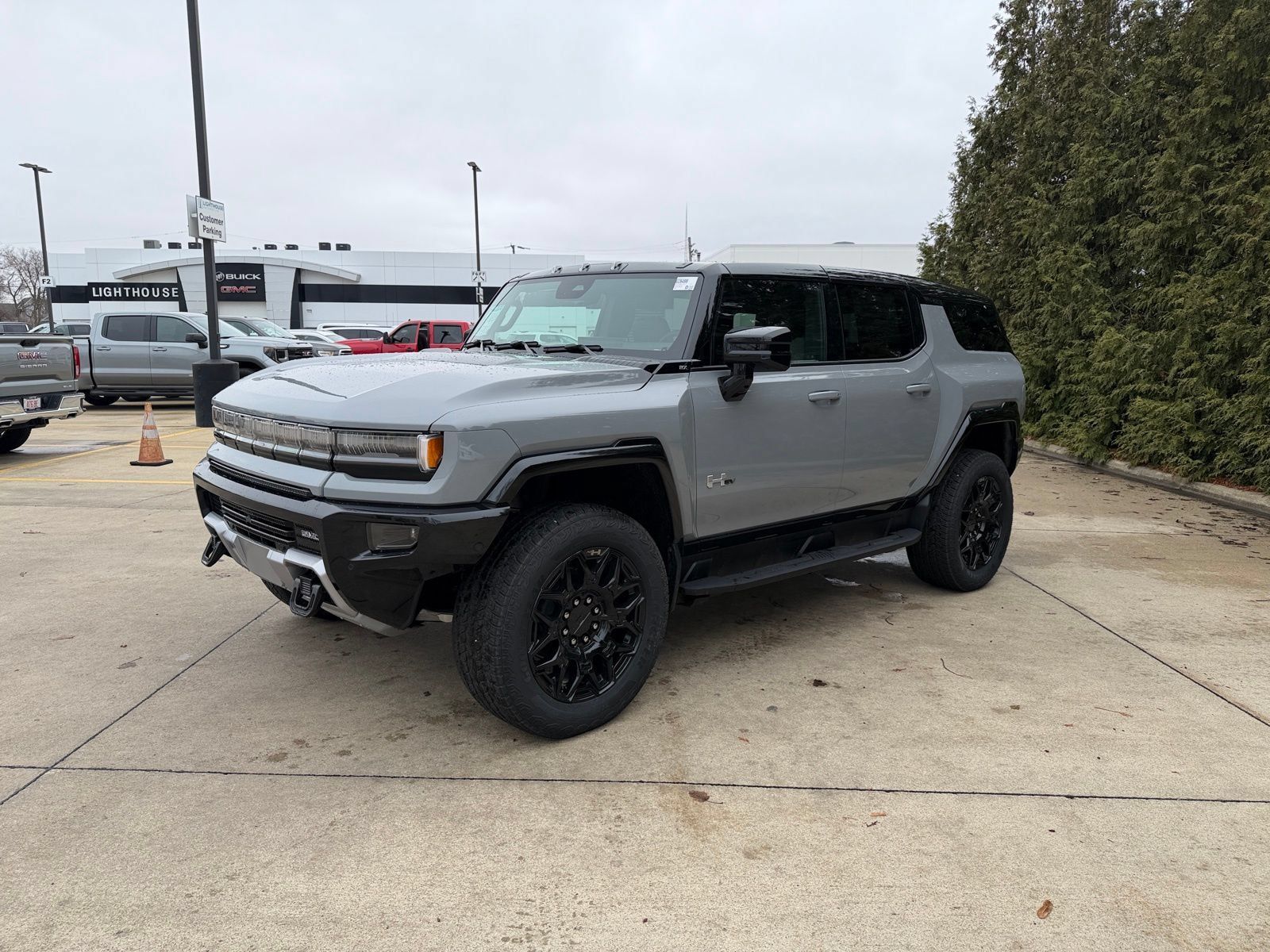 New 2026 GMC Hummer EV SUV AWD/4WD image 7
