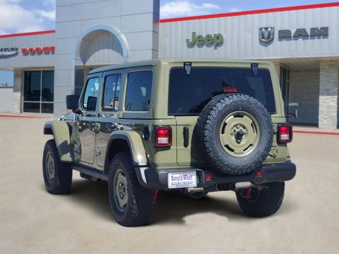 New 2026 Jeep Wrangler Willys image 4