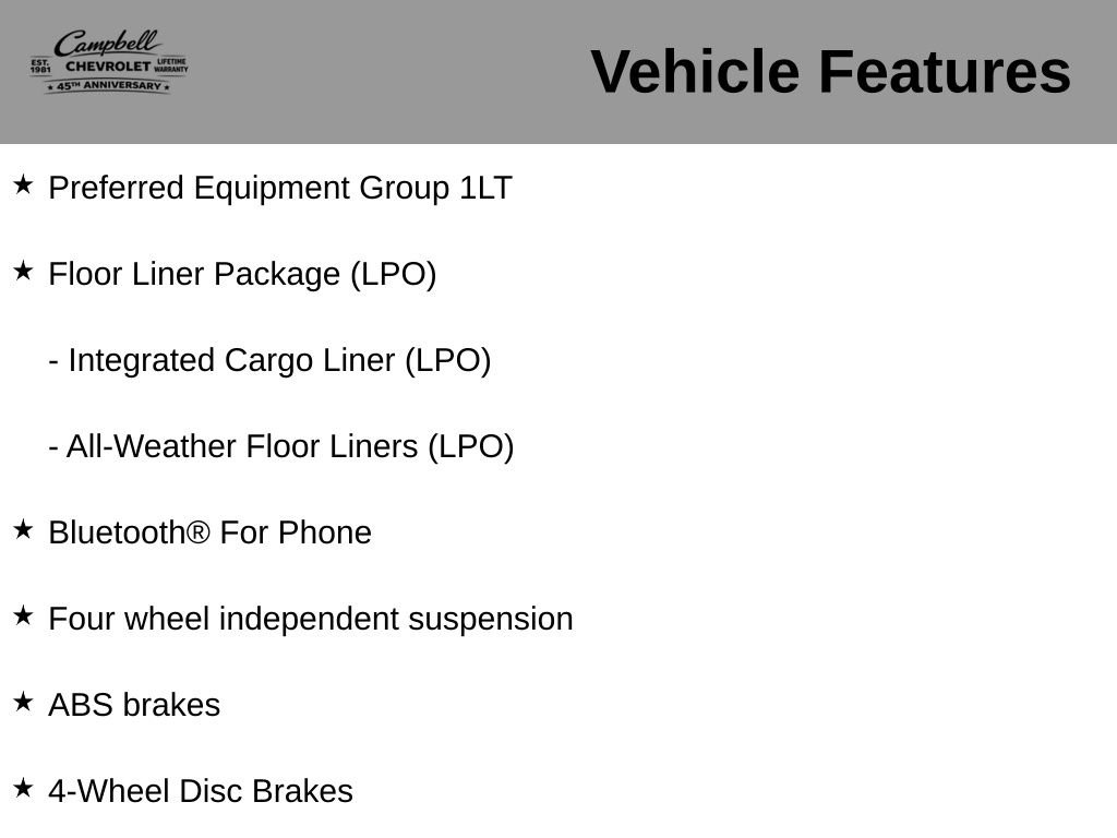 Used 2024 Chevrolet Equinox LT w/ LPO, Floor Liner Package FWD image 7