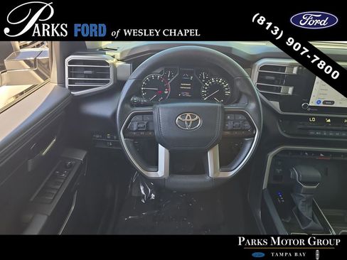 Used 2024 Toyota Tundra SR5 w/ SR5 Convenience Package AWD/4WD image 11