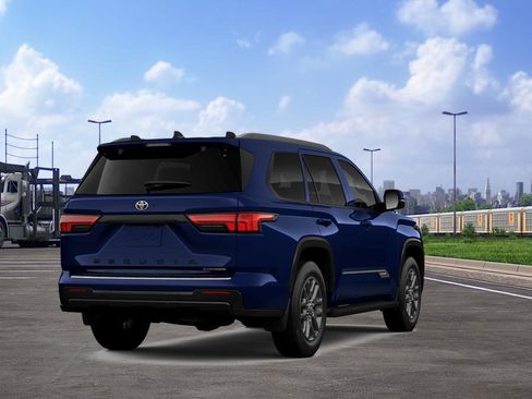 New 2026 Toyota Sequoia Platinum image 11