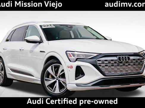 Used 2024 Audi Q8 e-tron Premium Plus image 1