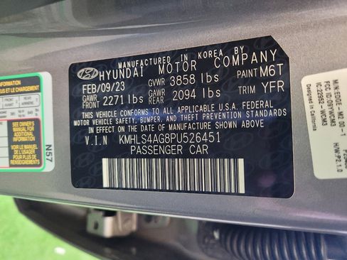 Used 2023 Hyundai Elantra SEL w/ Convenience Package image 33