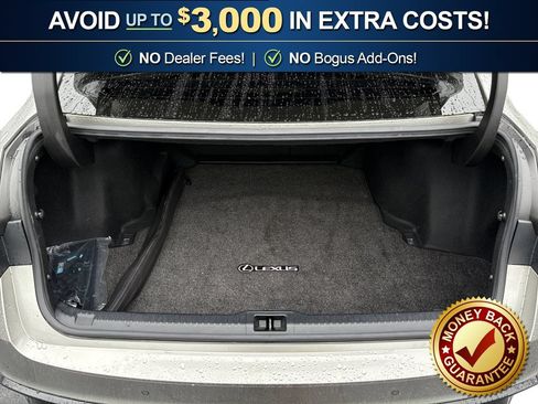 Used 2023 Lexus IS 350 F Sport w/ Memory Package RWD image 23