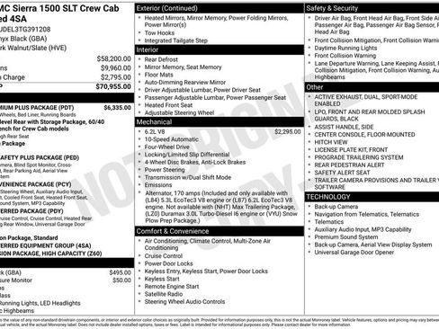 New 2026 GMC Sierra 1500 SLT w/ SLT Premium Plus Package AWD/4WD image 45