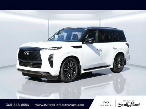 New 2026 INFINITI QX80 Autograph w/ Premium Cargo Package AWD/4WD image 1