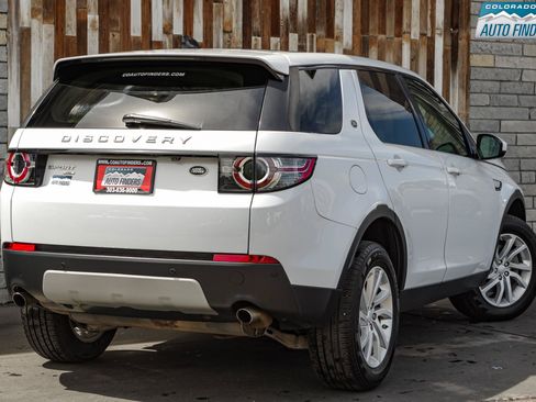 Used 2019 Land Rover Discovery Sport HSE AWD/4WD image 7