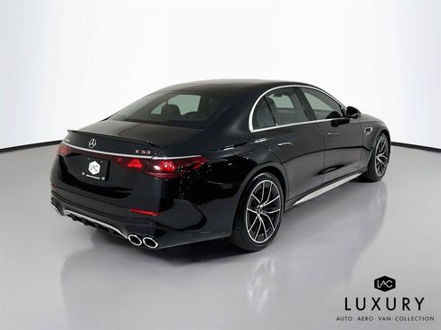 Used 2025 Mercedes-Benz E 53 AMG e 4MATIC Sedan image 6