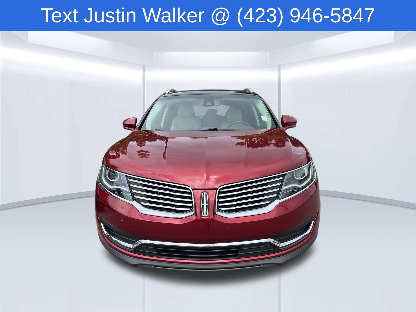 Used 2018 Lincoln MKX Reserve w/ Driver Assistance Package FWD image 2