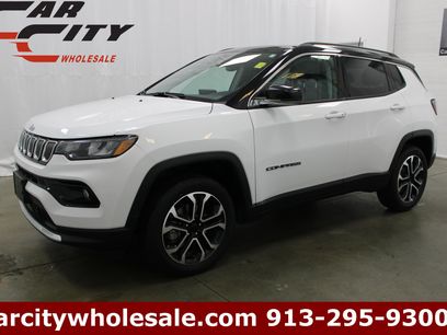 Used 2022 Jeep Compass Limited w/ Sun and Sound Group