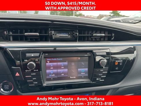 Used 2016 Toyota Corolla S w/ Driver Convenience Package FWD image 22