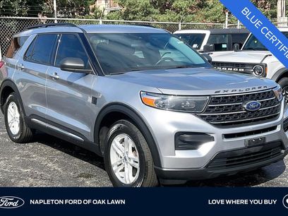 Certified 2023 Ford Explorer XLT w/ Class IV Trailer Tow Package