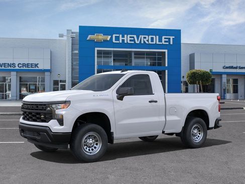 New 2025 Chevrolet Silverado 1500 W/T w/ Trailering Package image 27