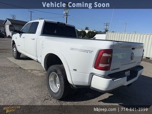 Used 2020 RAM 3500 Laramie image 7