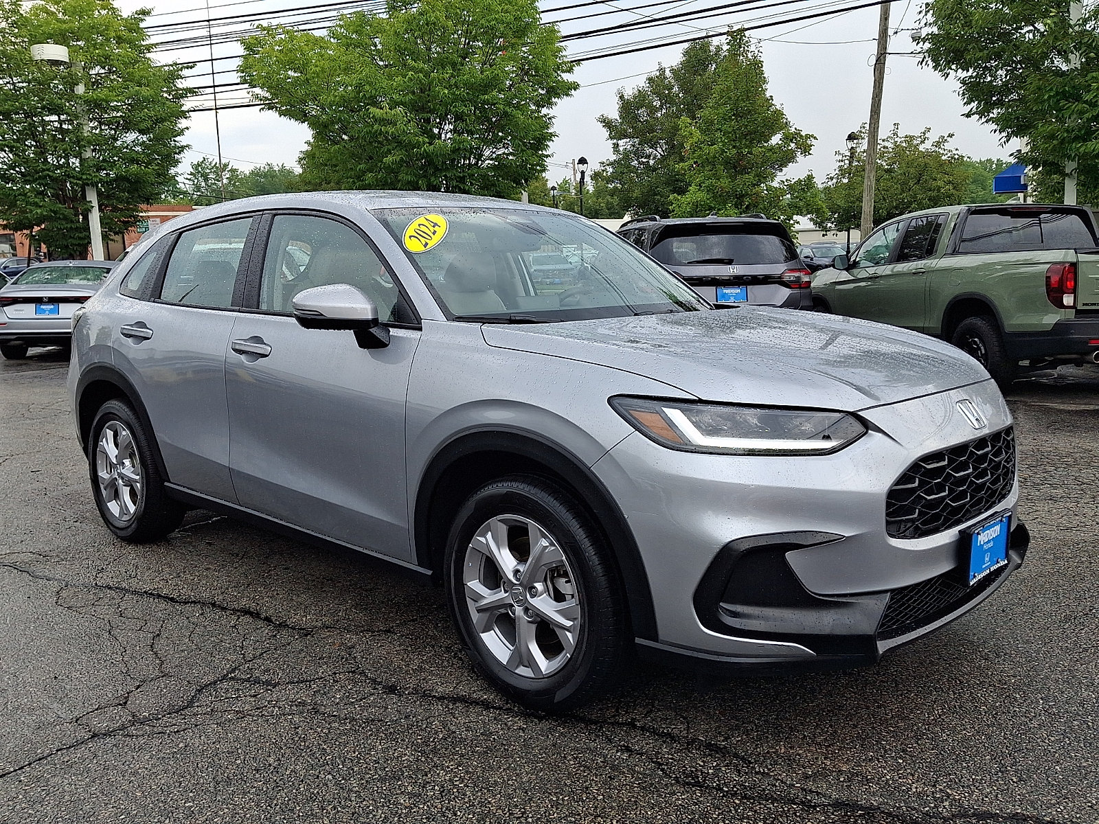 Used 2024 Honda HR-V LX image 3