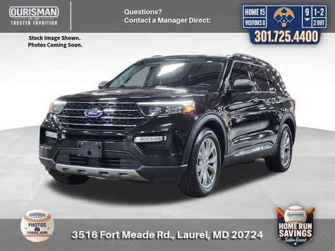 Used 2020 Ford Explorer XLT w/ Comfort Package AWD/4WD image 1