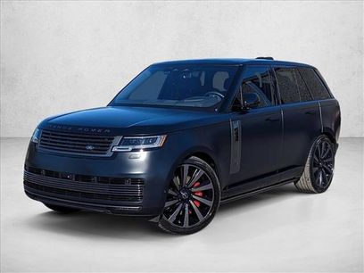 Used 2023 Land Rover Range Rover SV