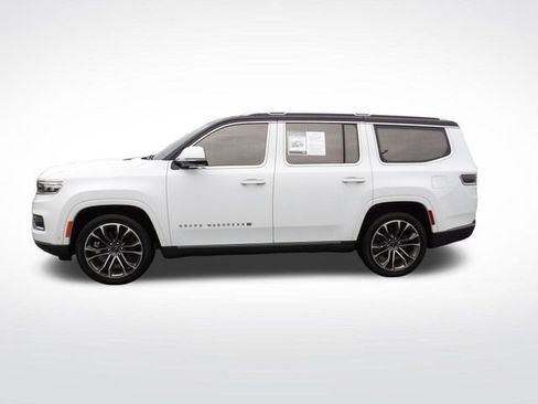 Used 2022 Jeep Grand Wagoneer Series III w/ Rear Seat Video Group 1 image 4