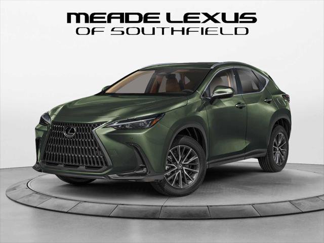 Certified 2025 Lexus NX 350 AWD w/ Accessory Package (2T) image 1