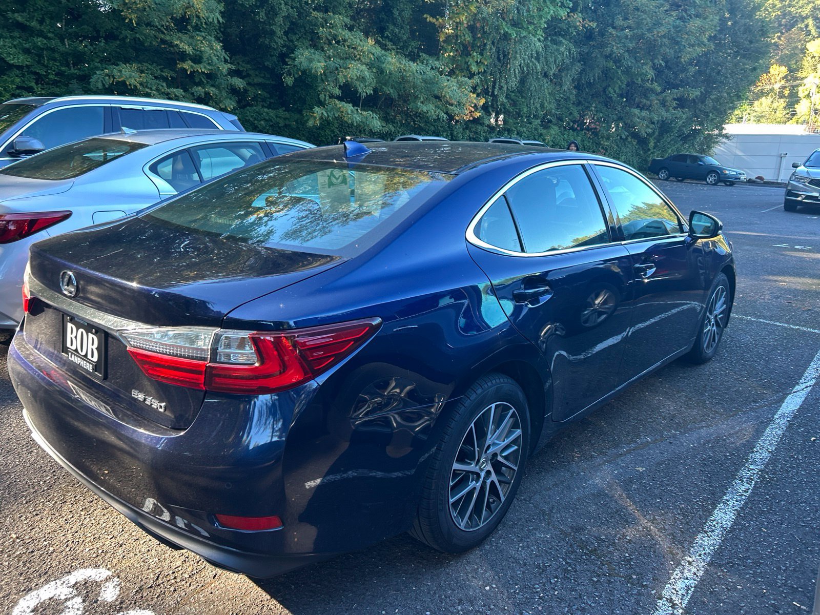 Used 2016 Lexus ES 350 w/ Navigation System Package FWD image 5