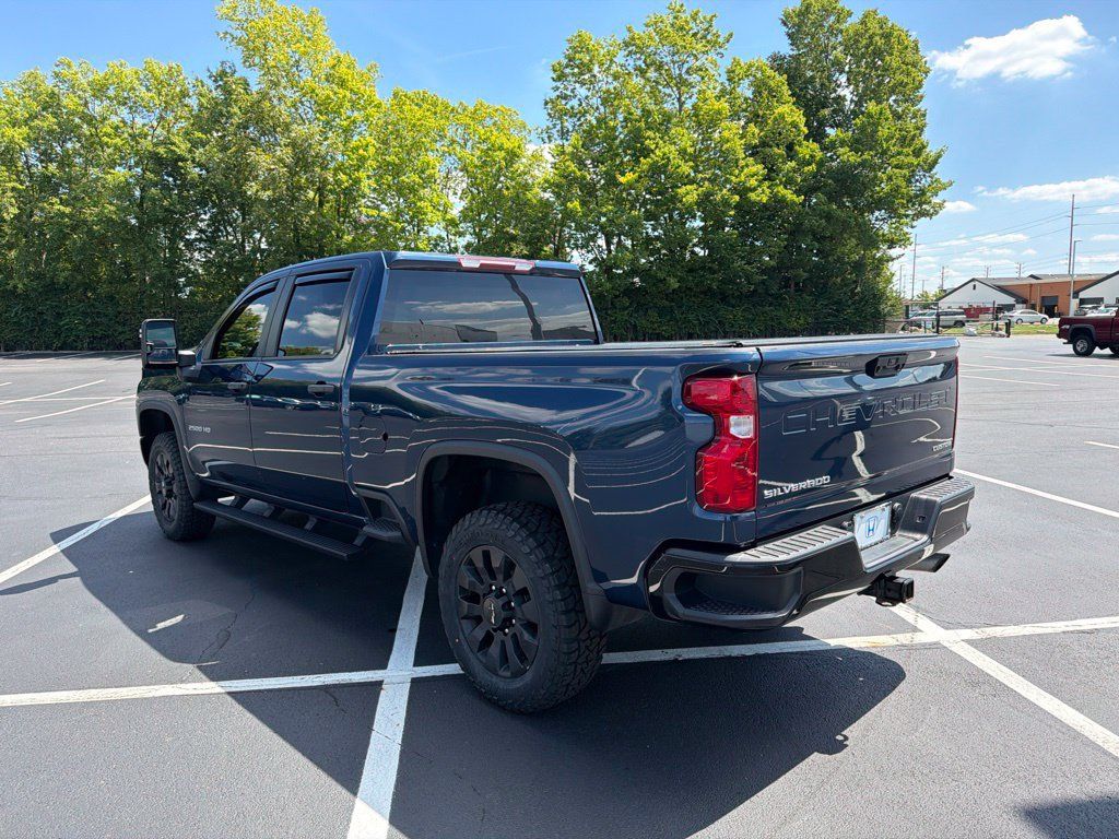 Used 2023 Chevrolet Silverado 2500 Custom w/ Custom Value Package AWD/4WD image 3